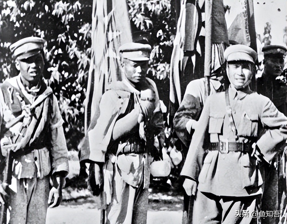 The old Guangxi clique launched an offensive against the Guangdong army ...