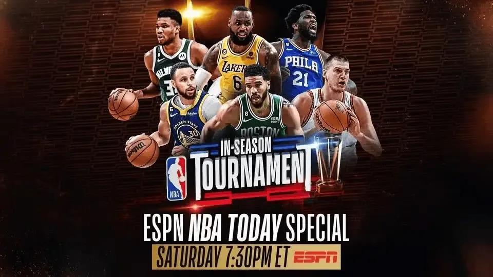 The NBA MidSeason Tournament is here! iMedia