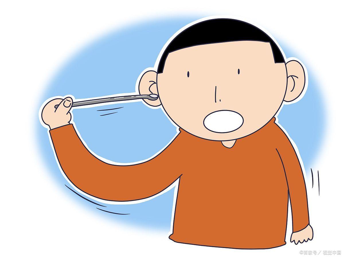 Don't use cotton swabs to clean your ears after taking a shower