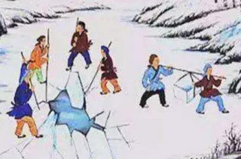 Two thousand years ago, the ancients did not have refrigerators, so how