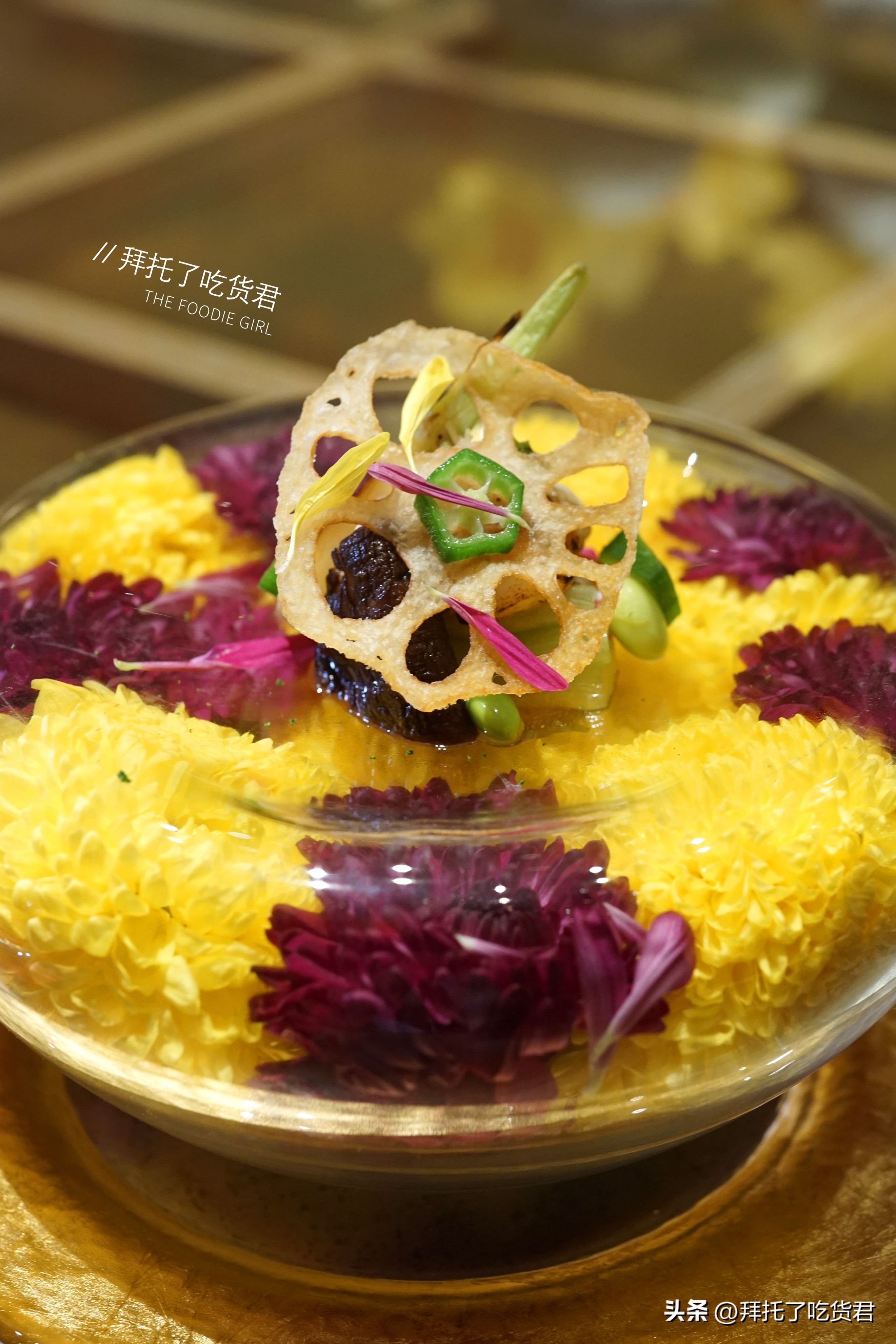 Two Michelin-starred kaiseki cuisine, eight inches in accordance with ...