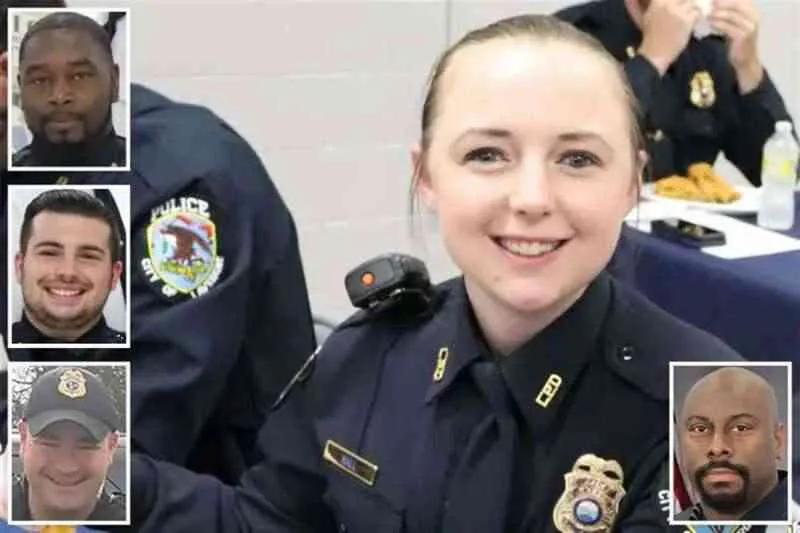 From a heroic female police officer to a stripper under the lights, her