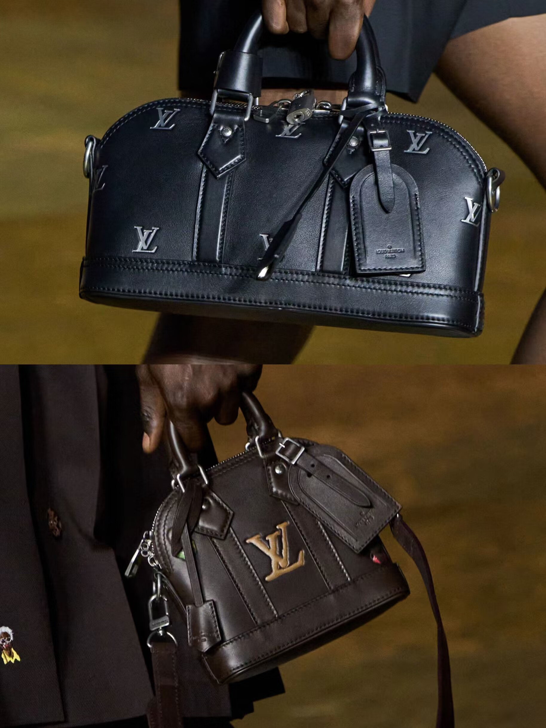 LV 2024 spring summer men's bag - iMedia