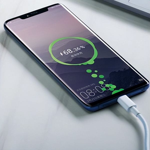 When charging, should you plug in the phone or the charger first