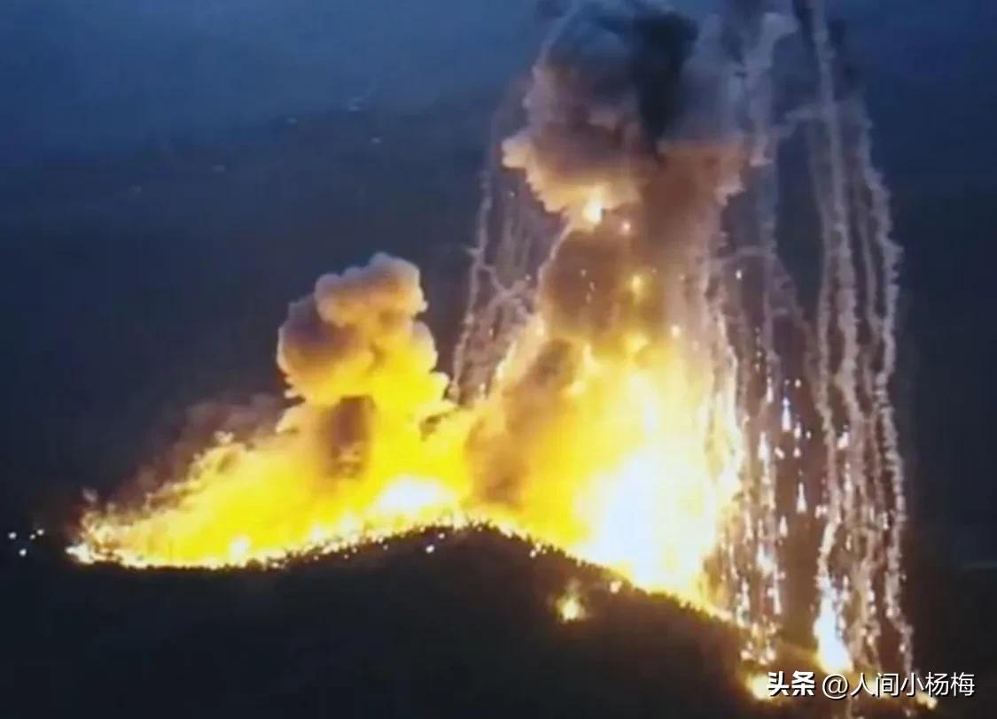 A 3000-degree sea of flames fell from the sky! The Russian army is ...