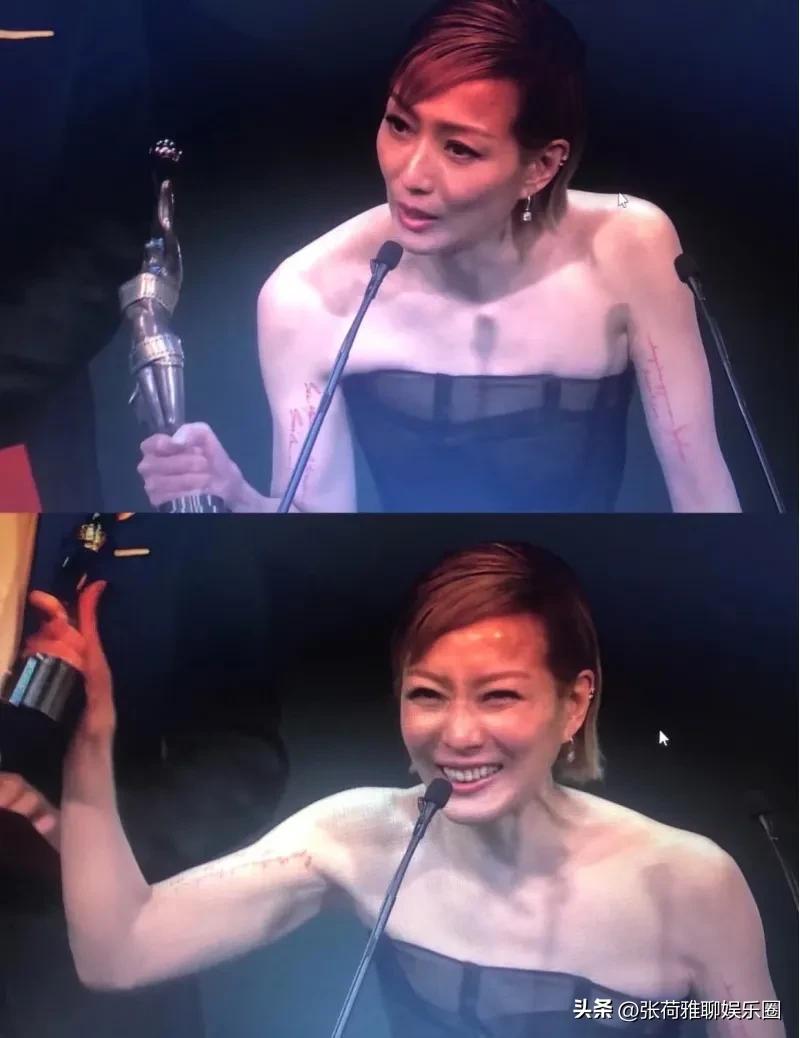 After 22 years, Sammi Cheng finally won the Best Actress Award at the