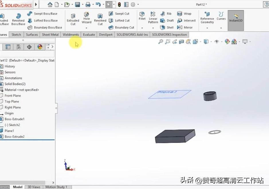 How to use the Convert Solid Tool in SolidWorks iNEWS
