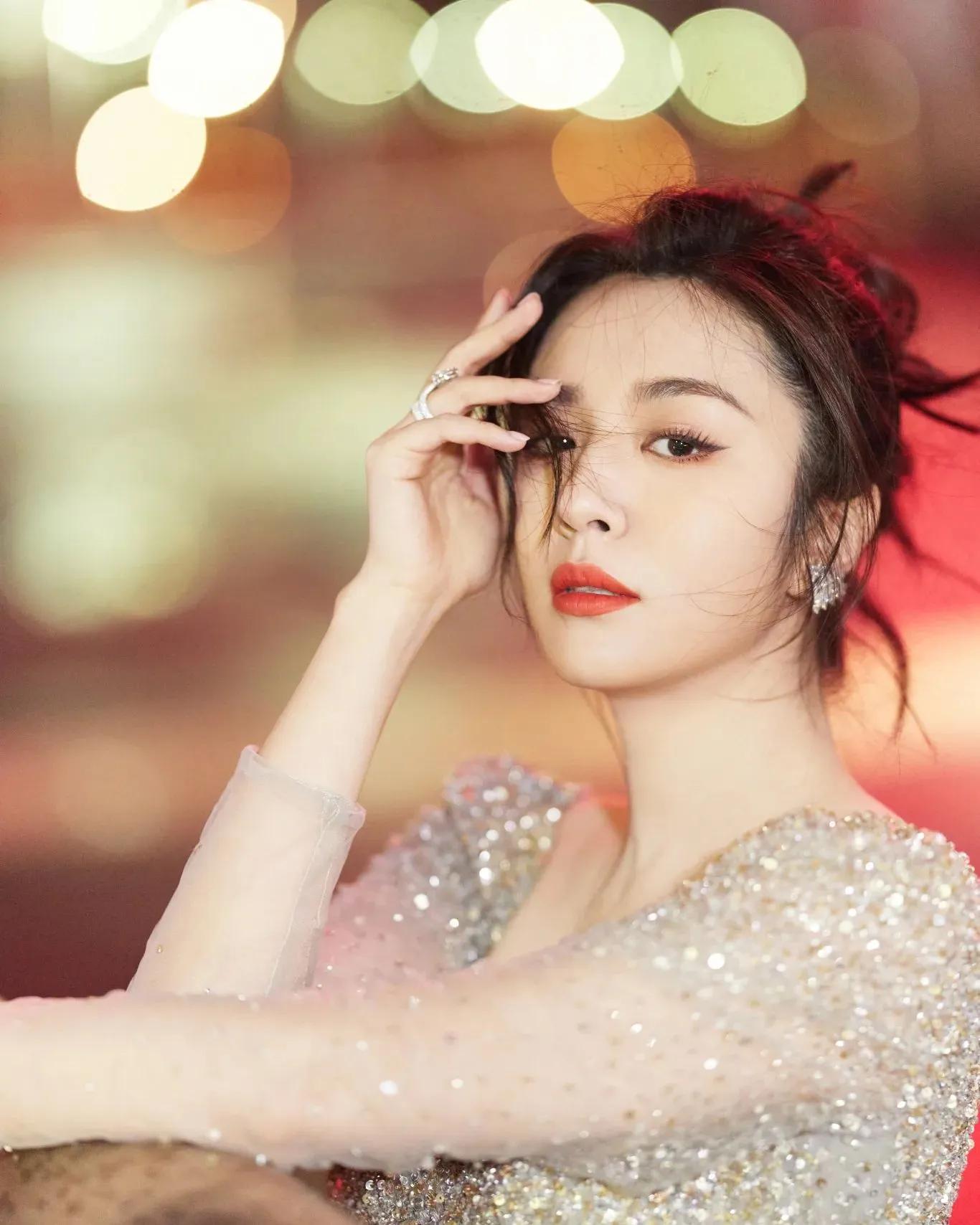 Star beauty picture Wang Xiaochen - iMedia
