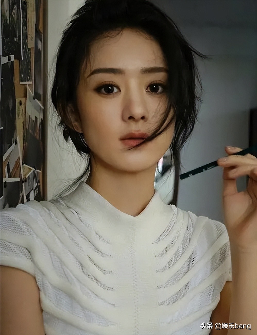 Zhao Liying's new movie title sparked controversy, the TV series ...