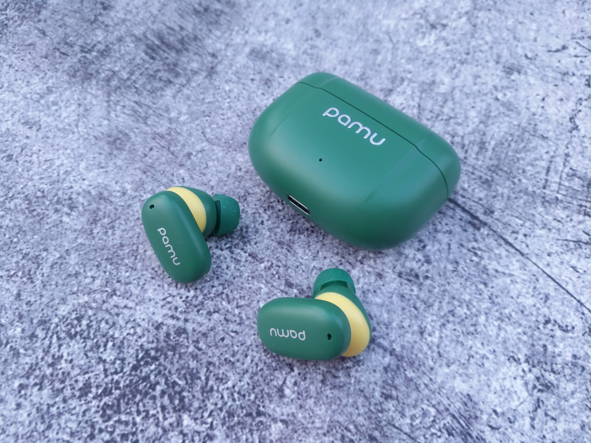 Broadband noise reduction can listen to good songs quietly, Pamu Z1Pro