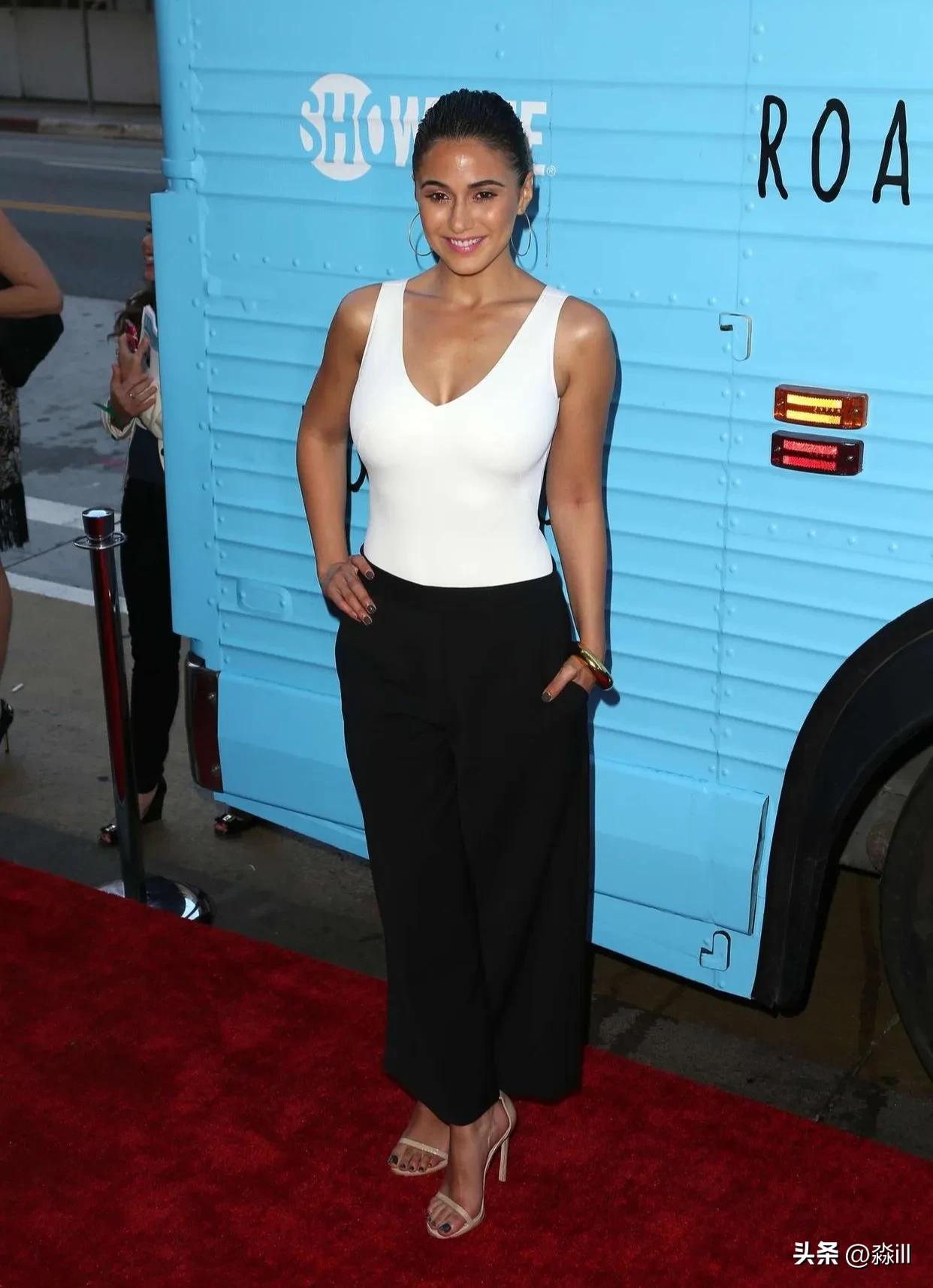 Emmanuelle Chriqui iNEWS
