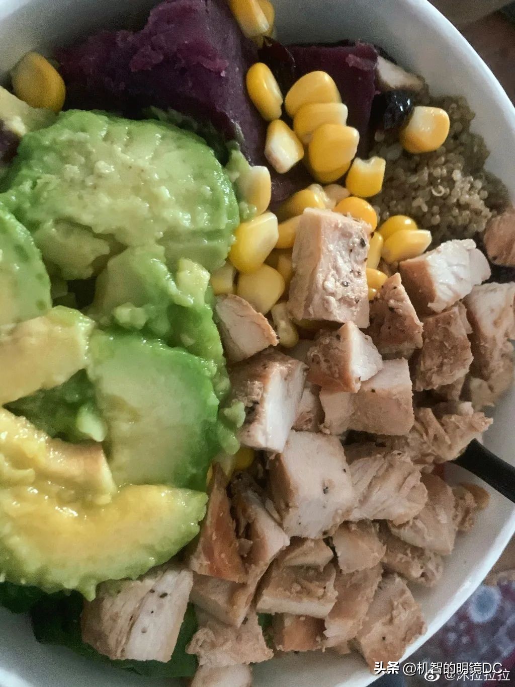 Eat low glycemic and low oxalate foods which are good for her kidneys