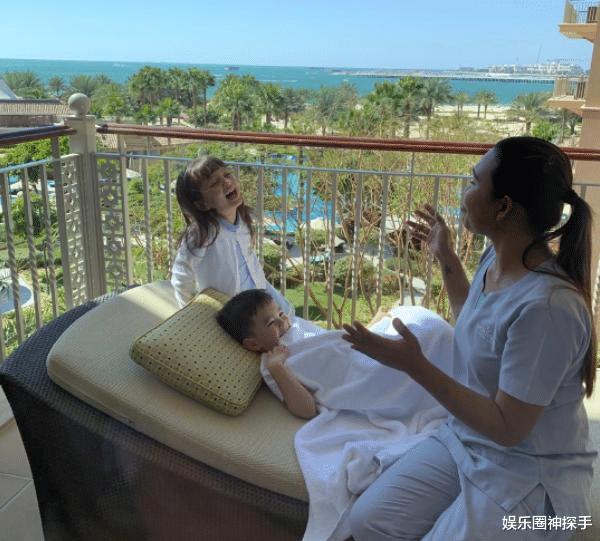 Ma Yashu's husband is still tall and handsome at the age of 46. Chang ...