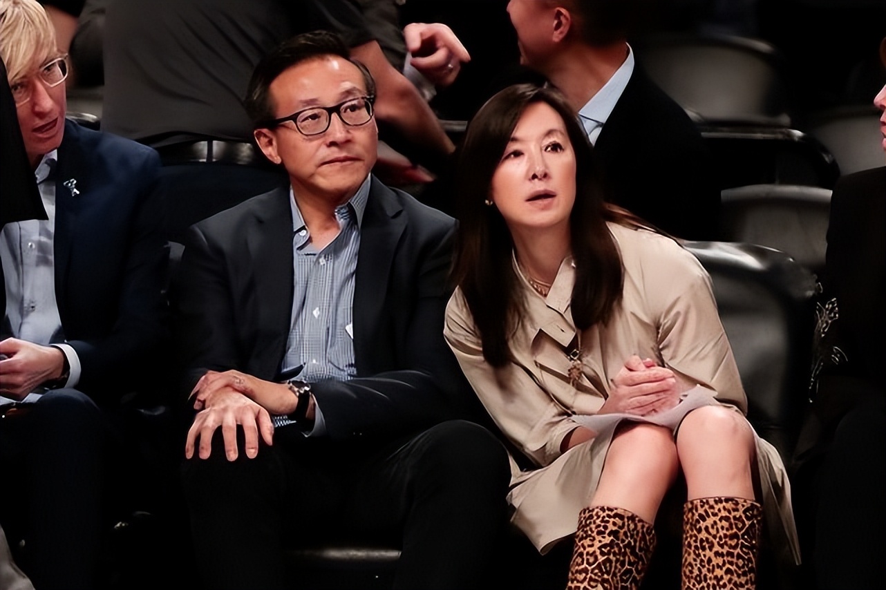 Ali's new coach Cai Chongxin took office, his wife Wu Minghua has an ...