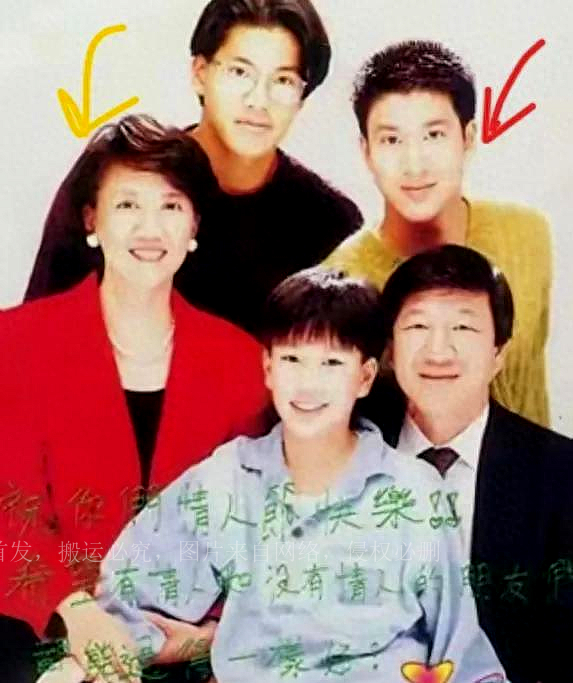 Wang Leehom's mother Li Mingshu controls her son's economy and is harsh ...