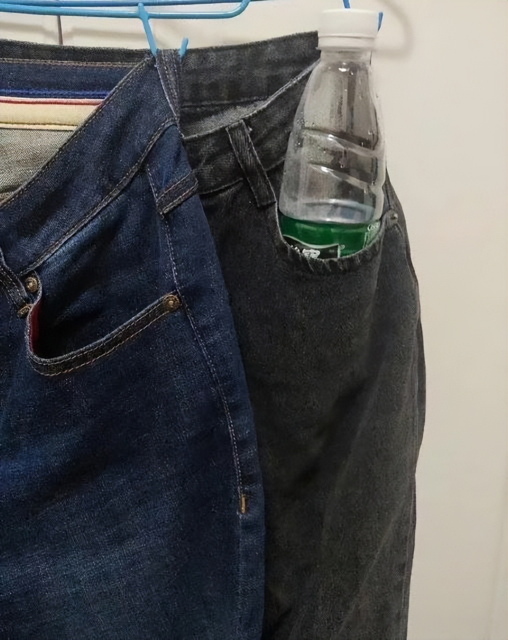 Why do girls' pants pockets get smaller and smaller? Is it the bad