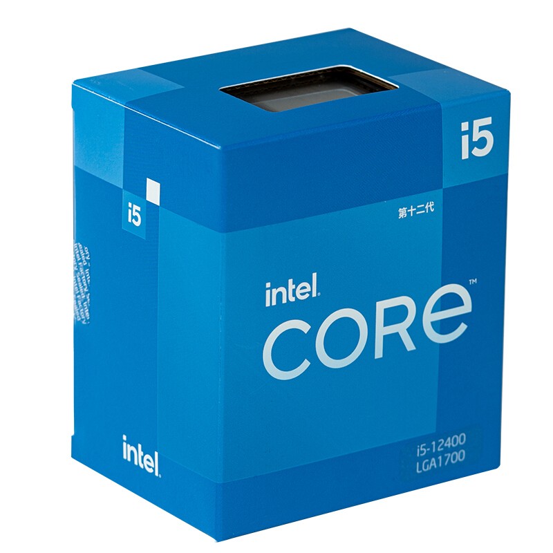 Thousand Yuan Dessert Really Fragrant Processor Intel Core i5 12400 ...