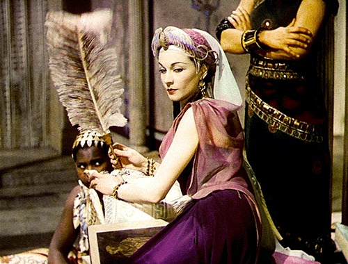 All versions of Cleopatra are sexy, Monica Bellucci's version is the ...