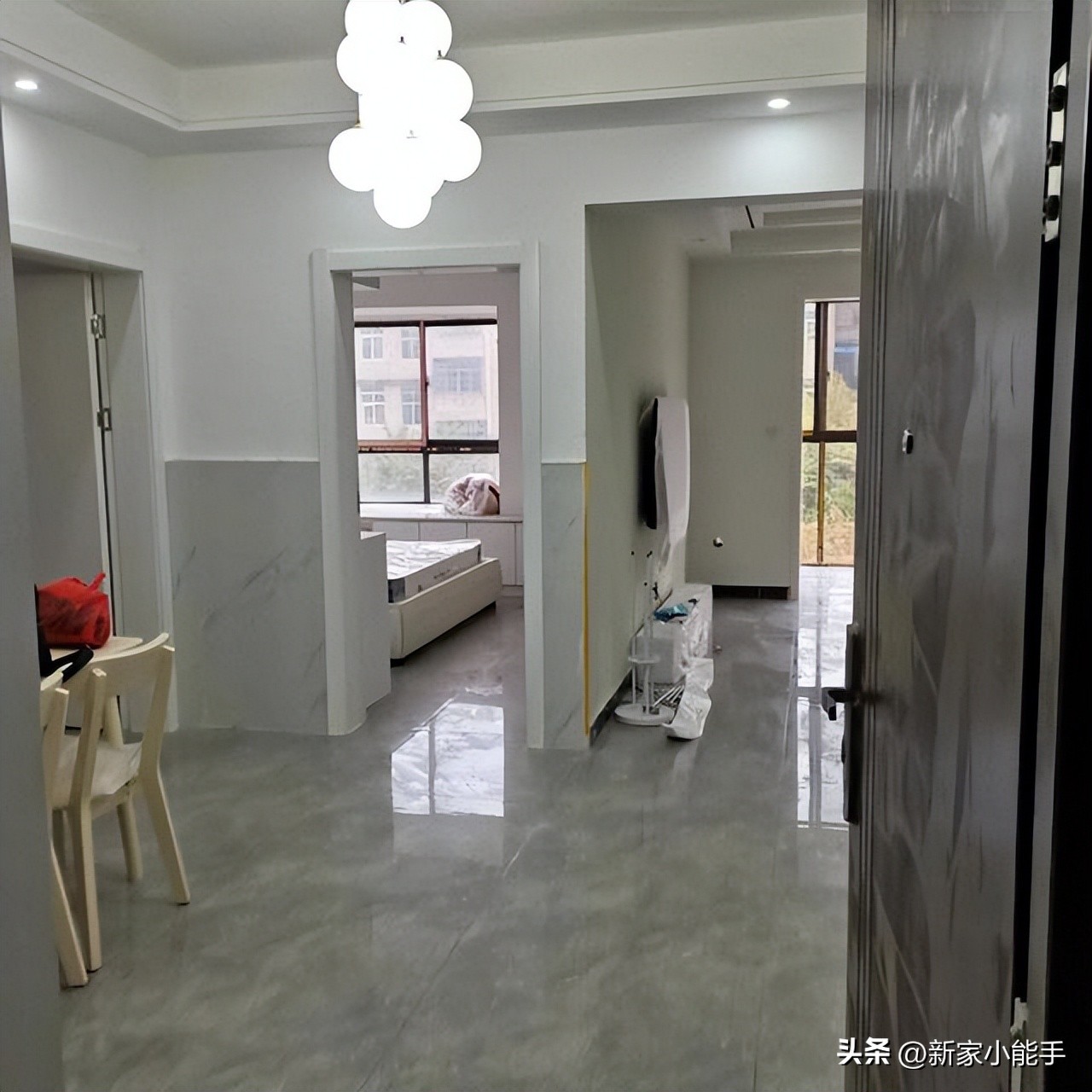 The decoration of her home is too cheap, and the hard decoration cost only 70,000 yuan, and the