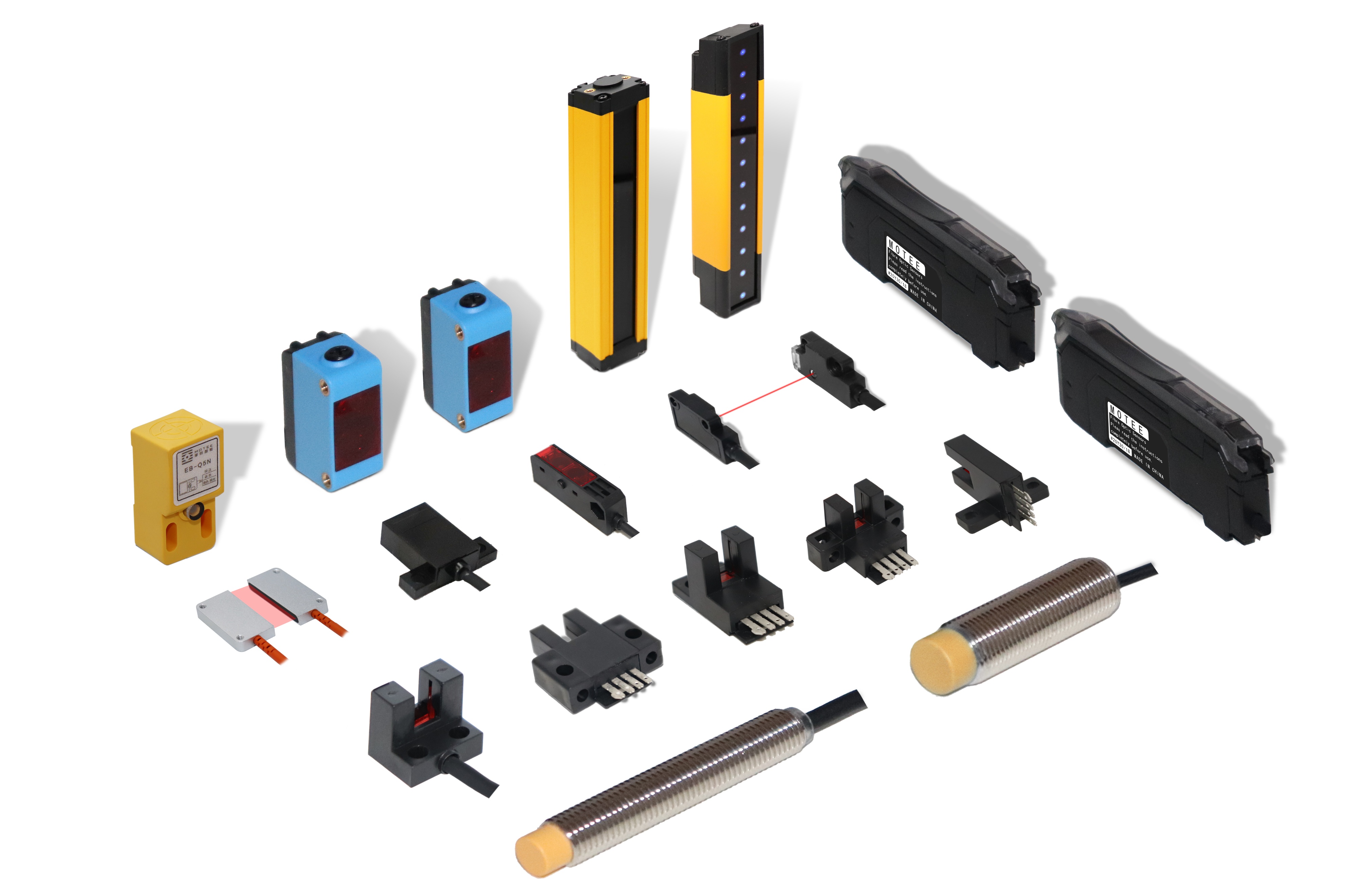 What are the seven advantages of photoelectric sensors iNEWS