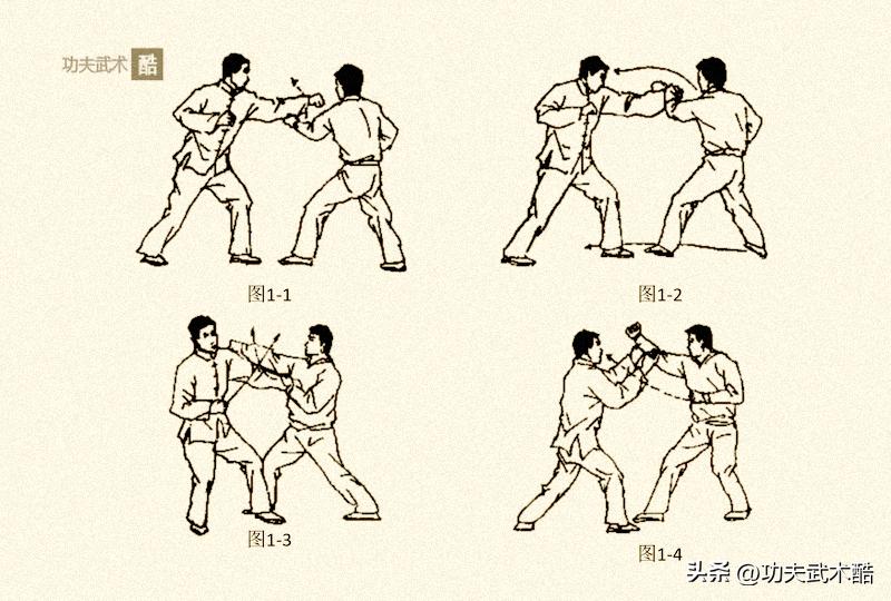 Bajiquan's fighting stunts are eight major moves, close-up combat ...