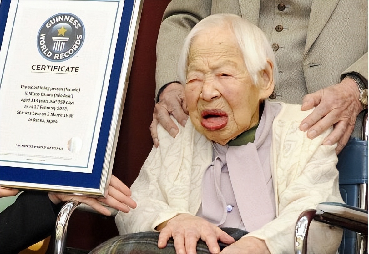 114 year old japanese woman secret to long life