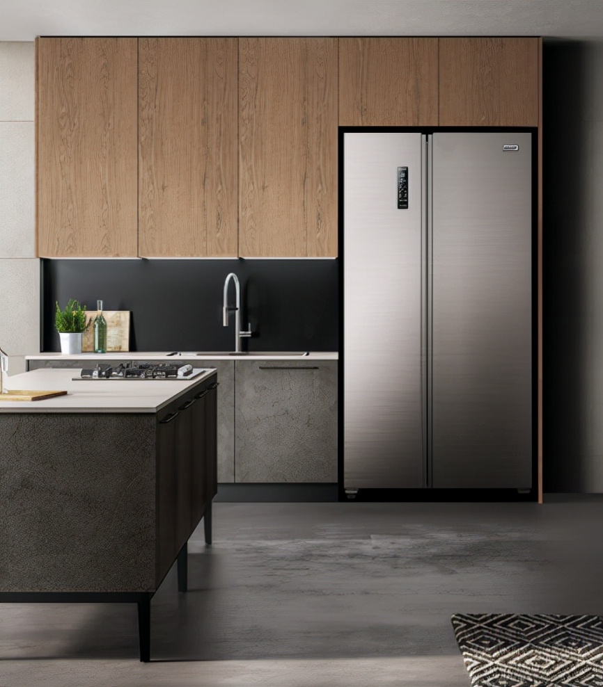 Smartly embedded to free up space, Omar's slim sidebyside