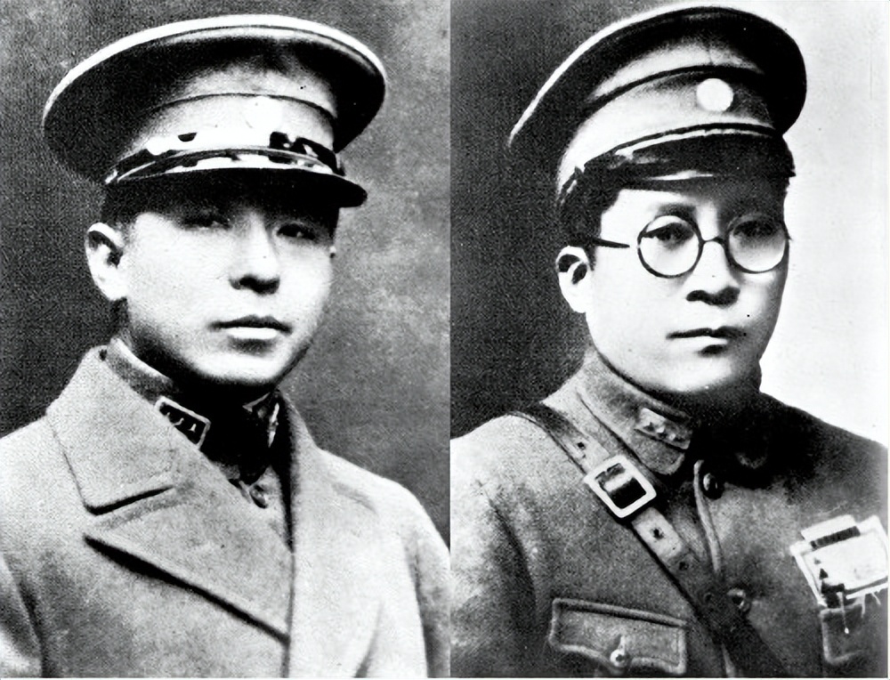 In 1936, Zhang Xueliang and Yang Hucheng launched the "Xi'an Incident