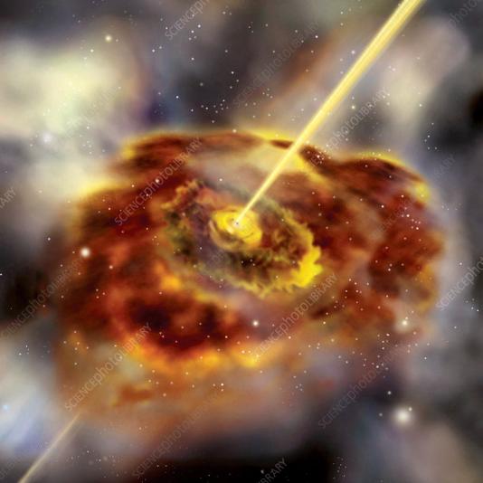 The Strongest Gamma Ray Burst Has Appeared Recently Will A Gamma Ray Burst Hit The Earth Inews 8089