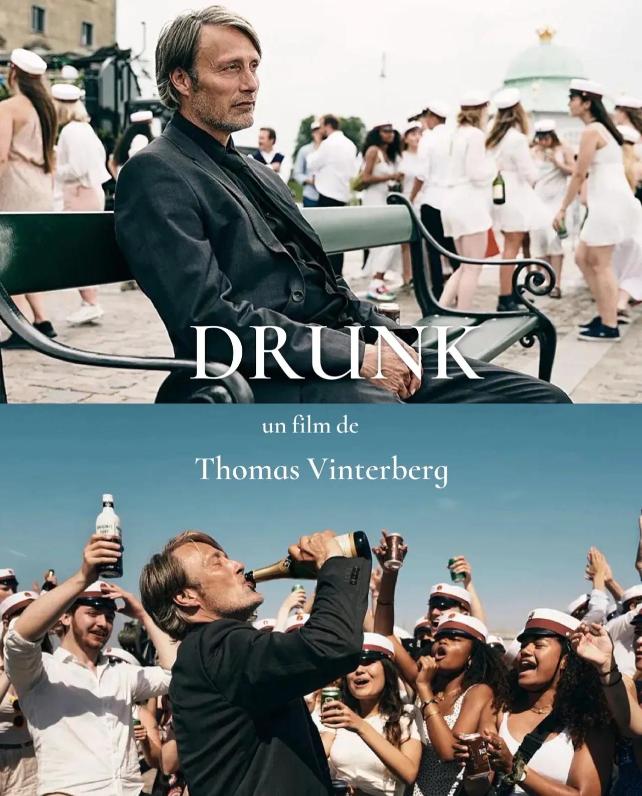 The Danish movie [Alcohol Project], starring the handsome guy Uncle Ba ...