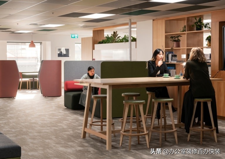 金融/投資行業辦公室裝修設計 - 頭條匯