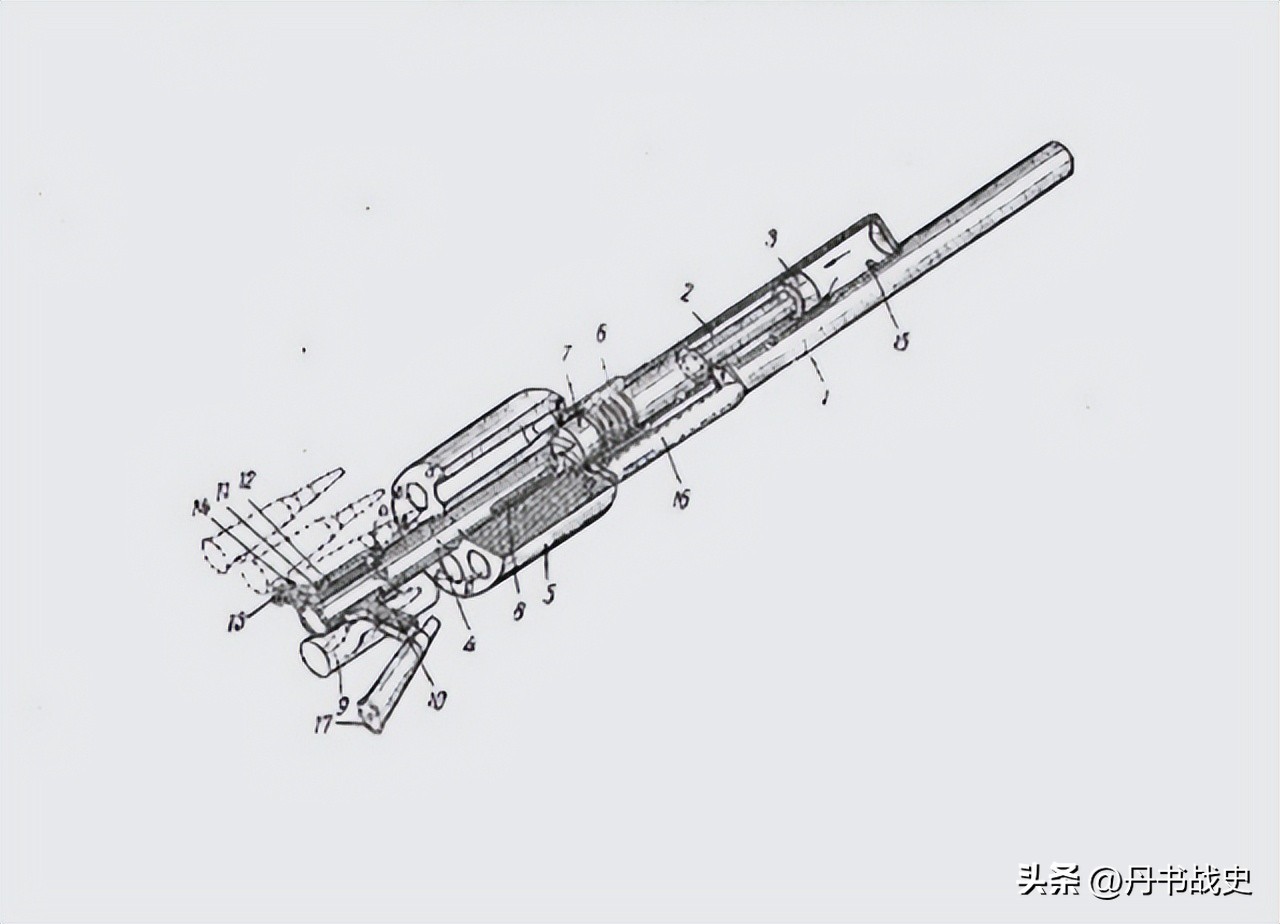 Konovalov machine gun, a rare revolving machine gun - iMedia