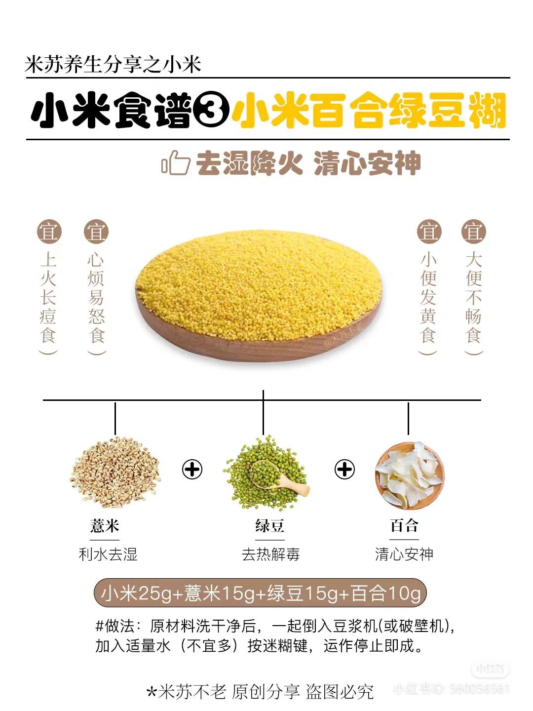 How to eat with millet health? 4 healthy recipes to share iMedia