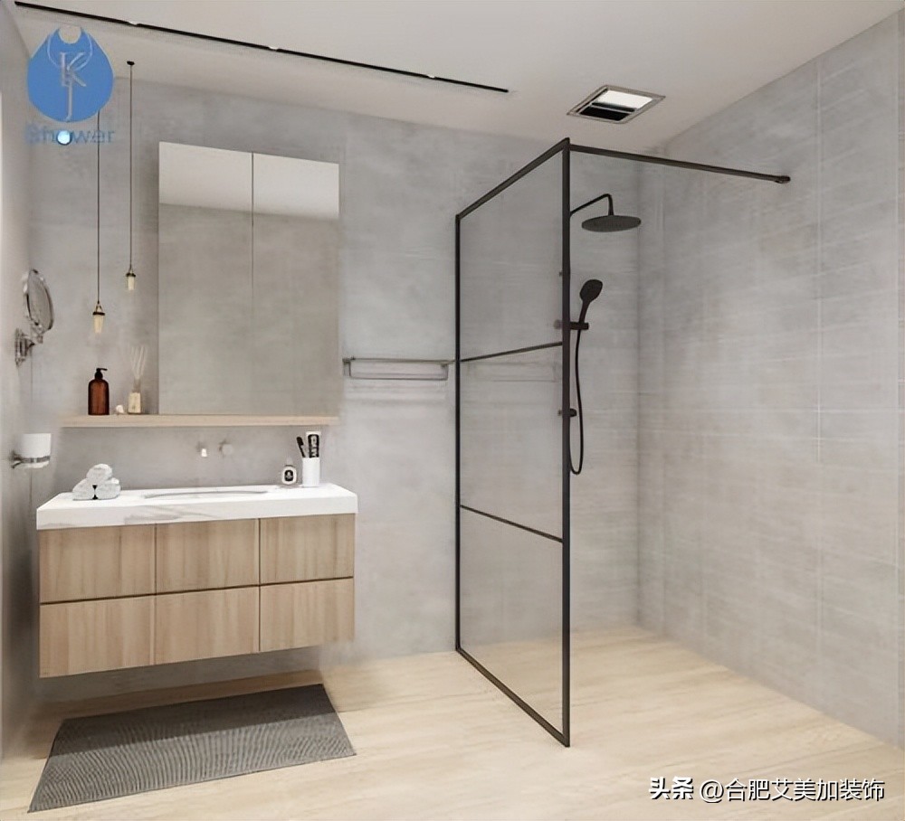The advantages and disadvantages of shower room, which is better, open