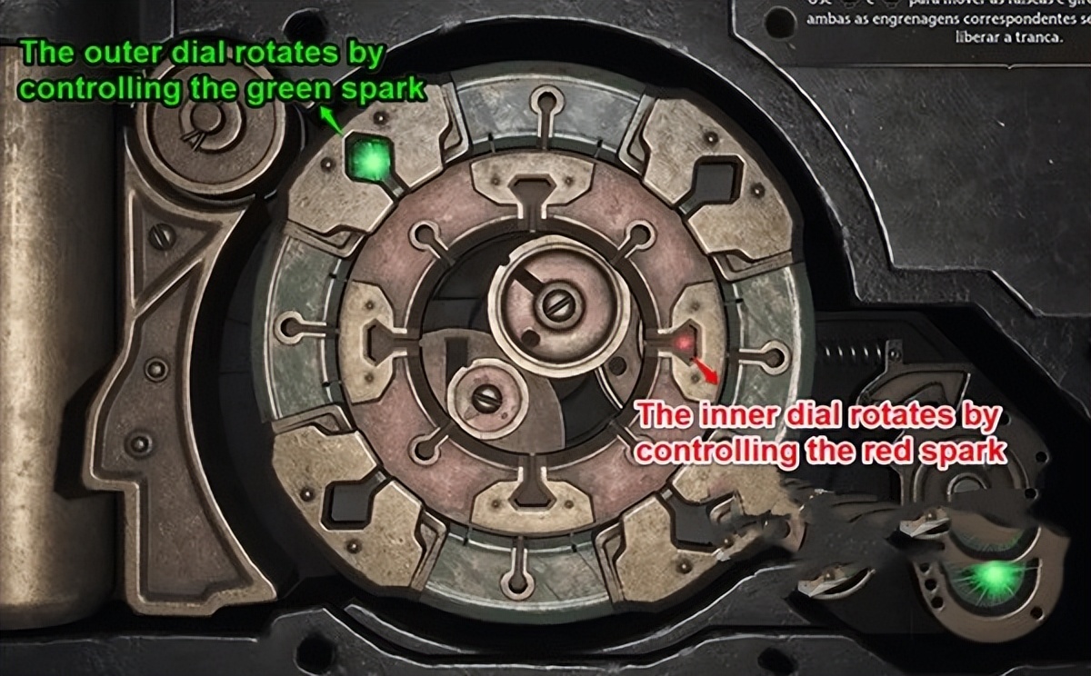 [Hogwarts Legacy] Gear Lock Puzzle Strategy iNEWS