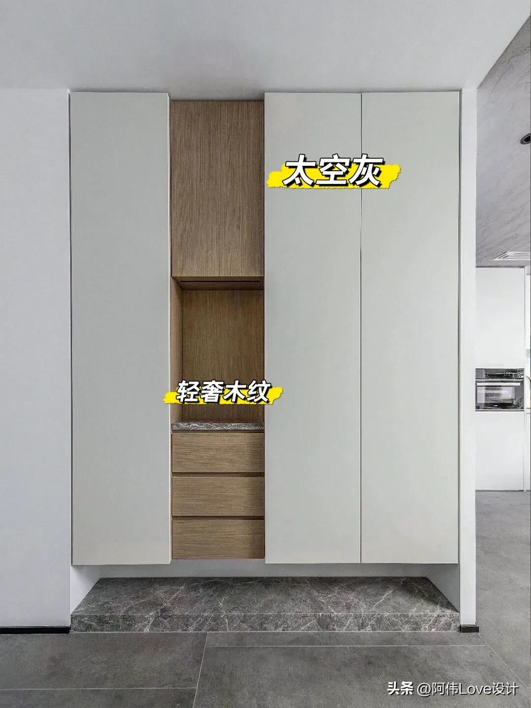流行鞋櫃的6種設計和配色 - 資訊咖