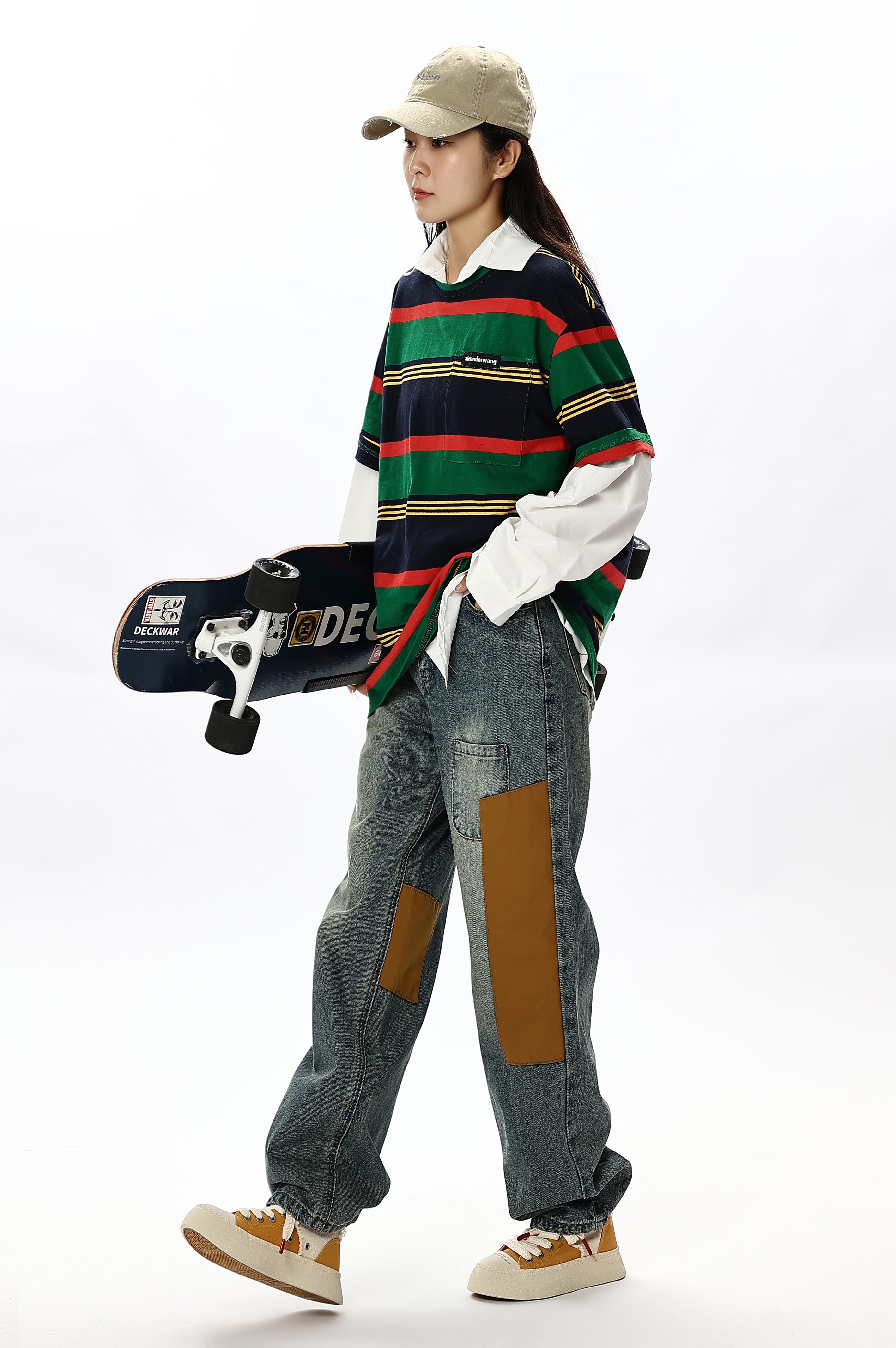 Allmatch canvas shoes, you should wear canvas shoes like this!How to match CN Guochao original