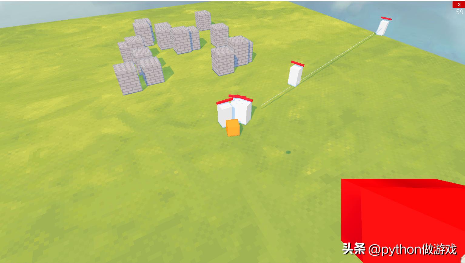 Python to do FPS shooting game 4 - iMedia