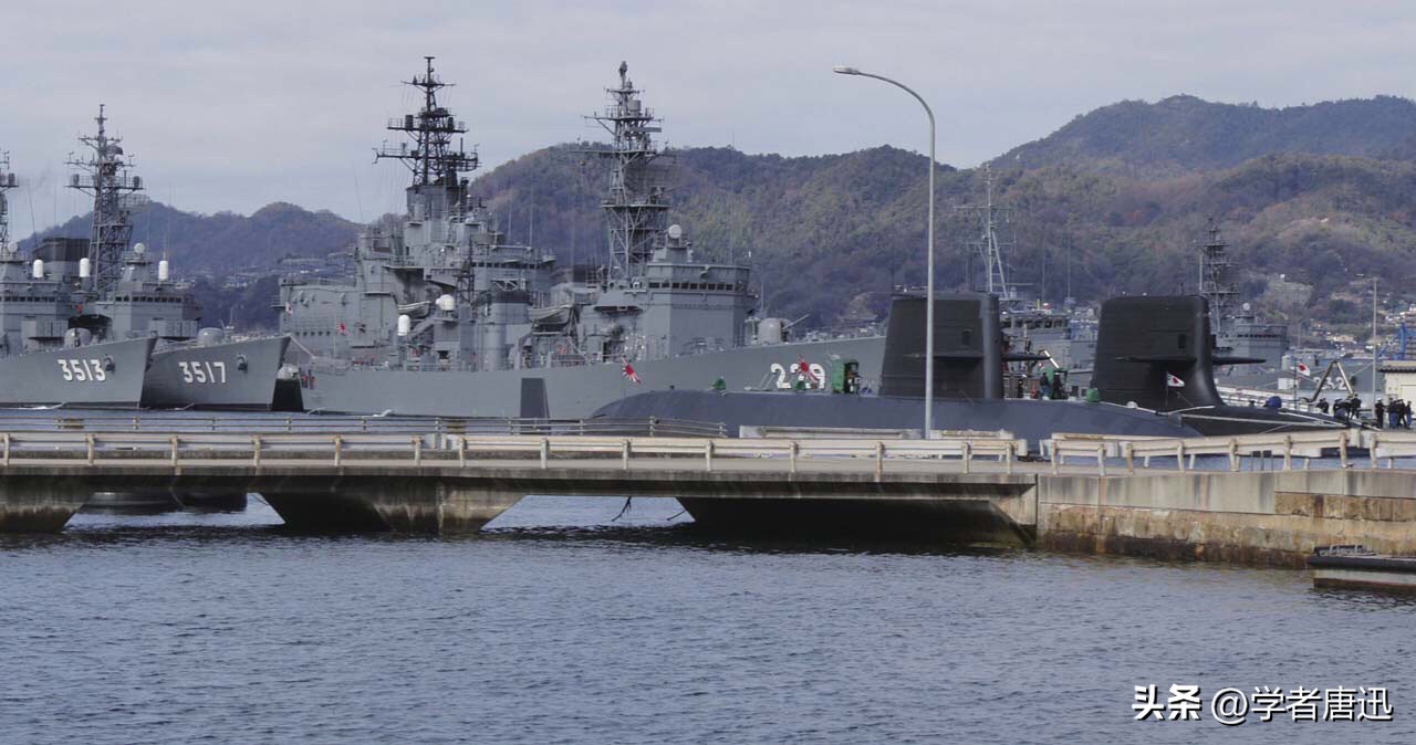 Americans The U.S. military bases in Japan have bound Japan, and China