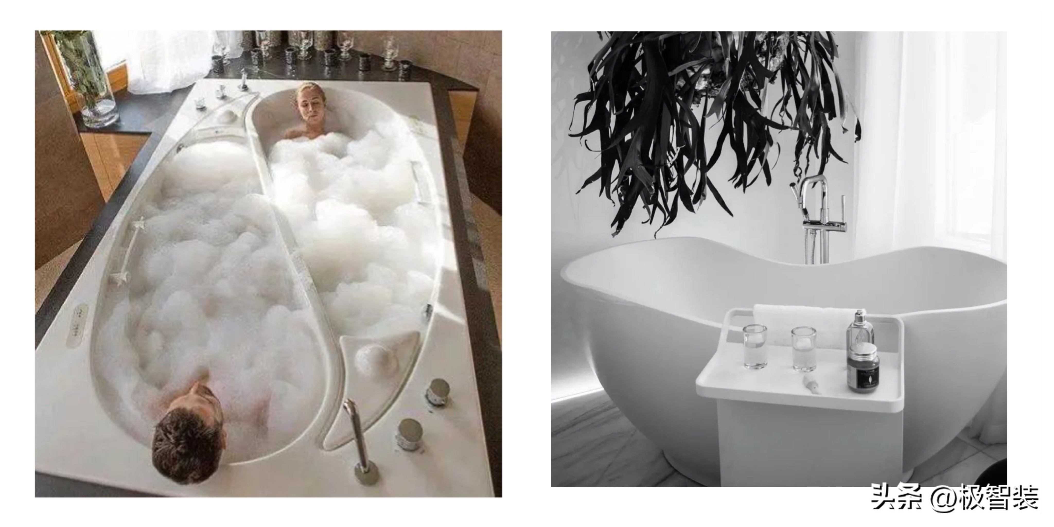 "Guide" How to put a bathtub at home?Real case + dry goods knowledge