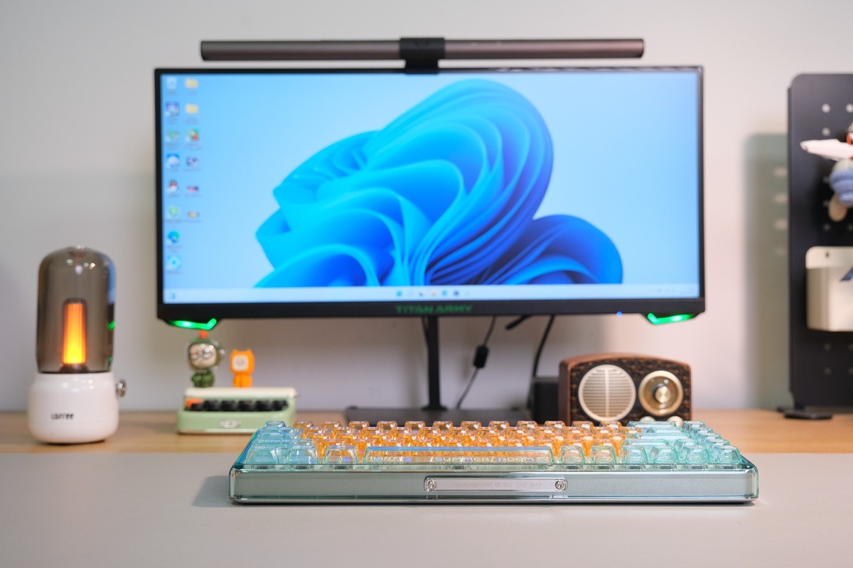 The annual mechanical keyboard king is born!3K appearance, less than 1K ...