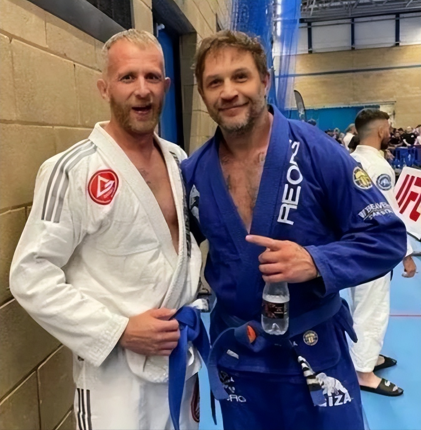 "Venom" Tom Hardy, 45-year-old's true state exposed - iNEWS