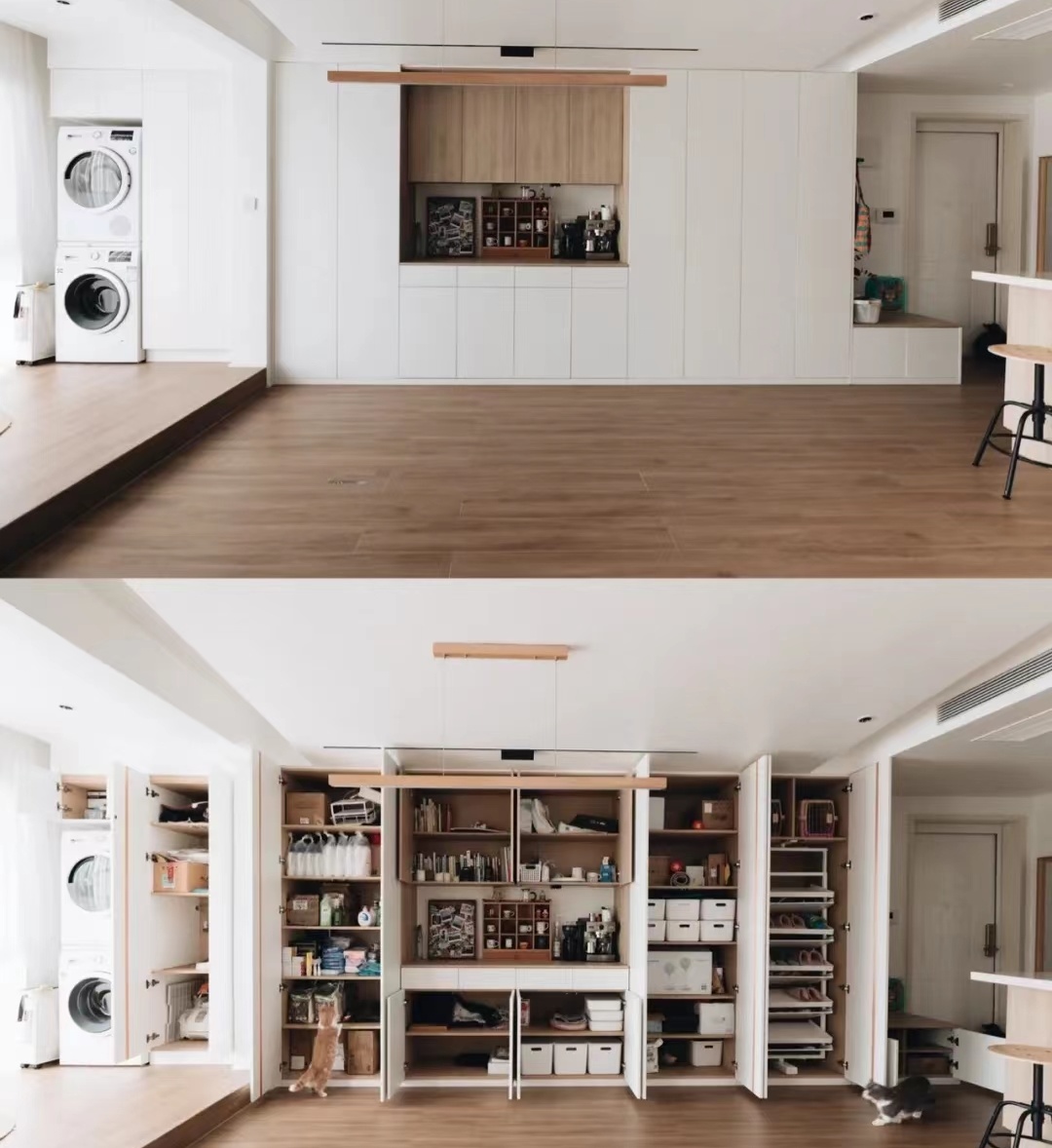 How much storage space does a home need?How should we do space planning