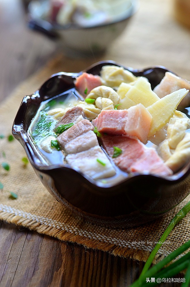 Winter Seasonal Delicacy Winter Bamboo Shoots iNEWS