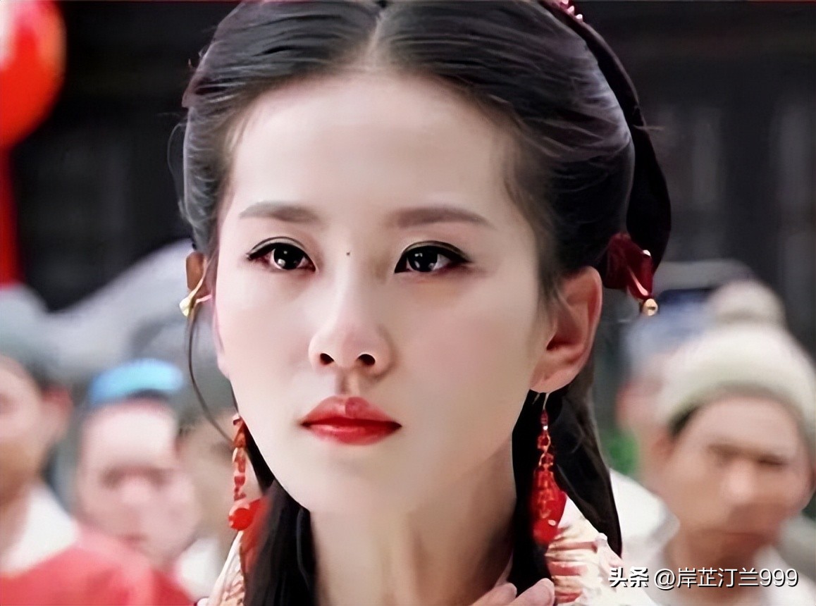 The fairy in the world Liu Shishi: six classic roles, the last one is ...