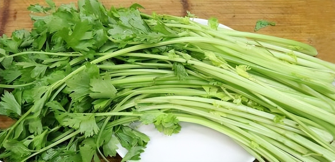 Why don't people eat the leaves when they eat celery?Or there are still