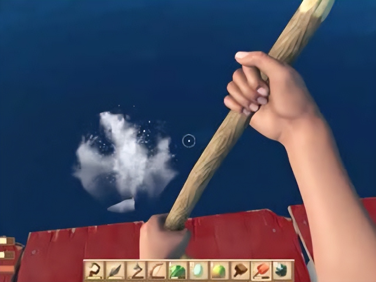 How to survive raft glass cover island iNEWS