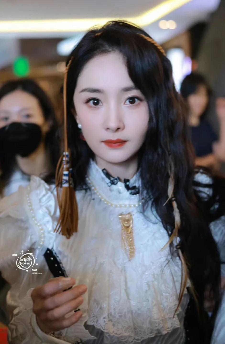 Yang Mi Meitu: Yang Mi with various hairstyles, which one do you like ...