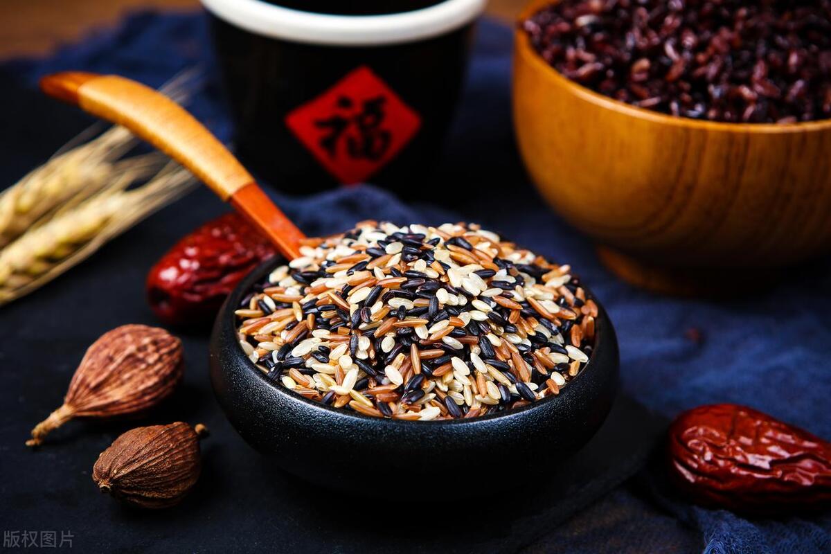 What are the five crops? Explore the history of grain production in