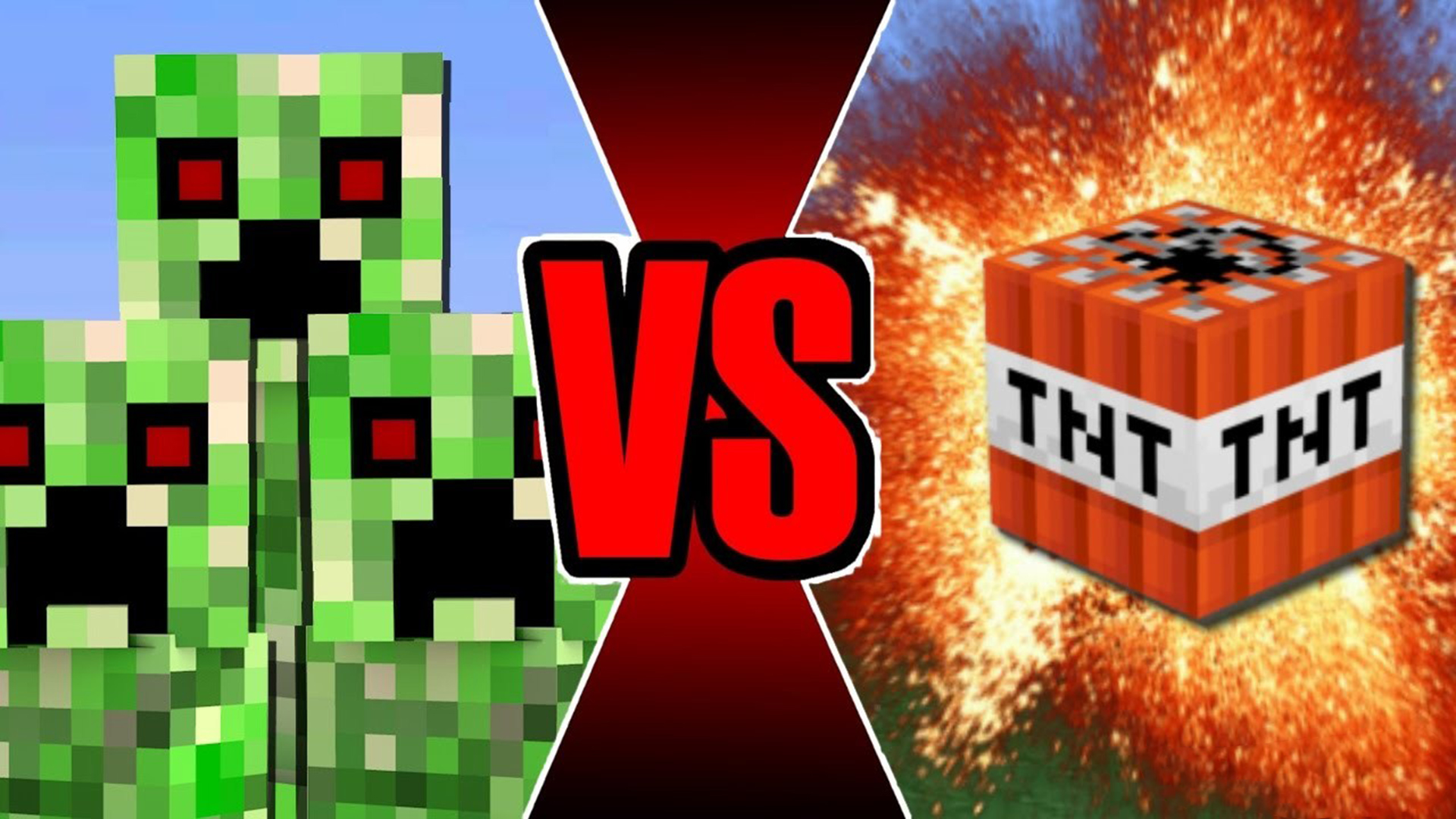 Minecraft Are creepers afraid of TNT? The player experimented with